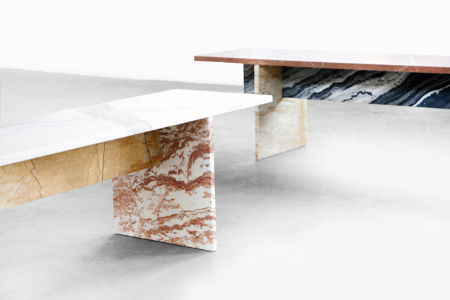 marble-bench